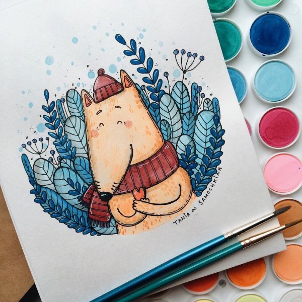 Креативные идеи для рисования