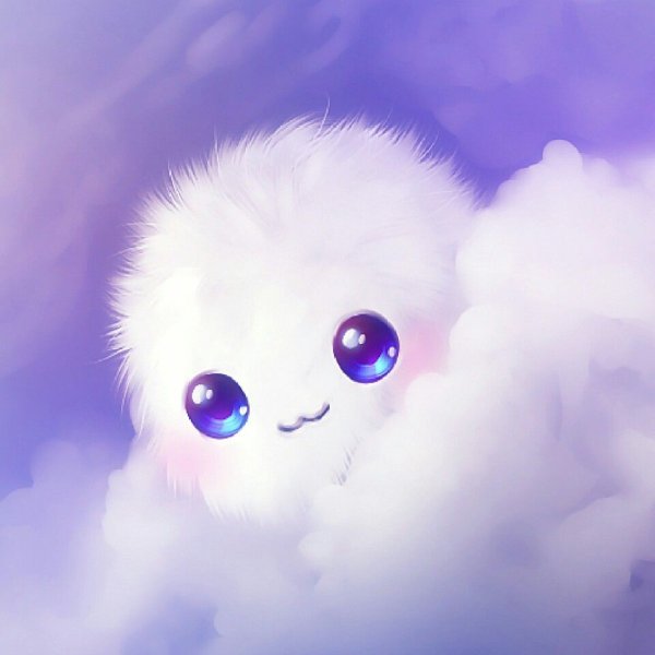 пушистое облачко