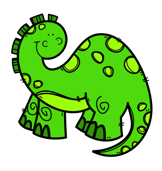 Динозавр мультяшный