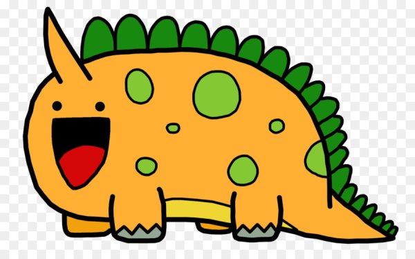 Милые динозавры