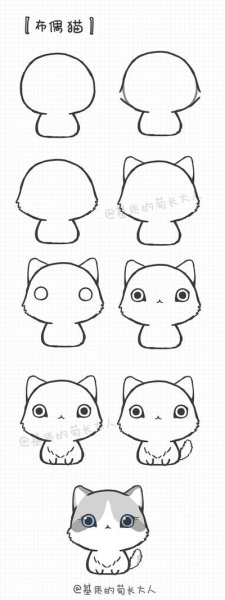 Милые рисунки пошагово