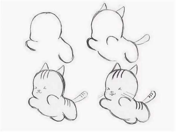 Малинки рисунки для начинающих