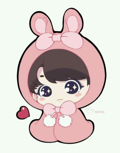 Чиби кореец БТС