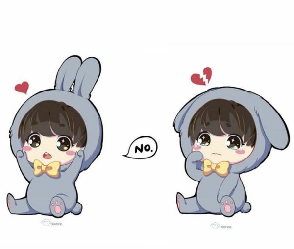 Чибики БТС Чон Чонгук