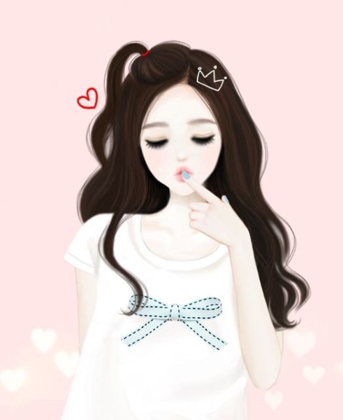 Нарисовать девочку