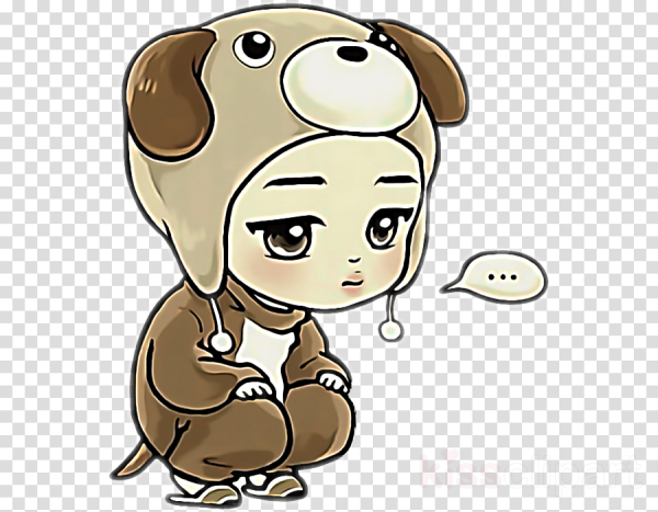 БТС мультяшные Чимин