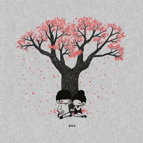 Корейский рисунок легкий