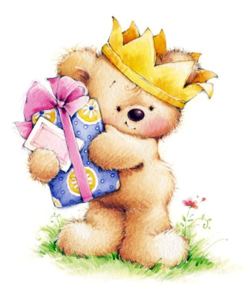 Мишки Марины Федотовой