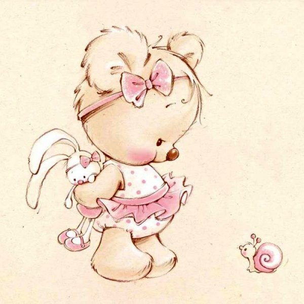 Мишки Марины Федотовой