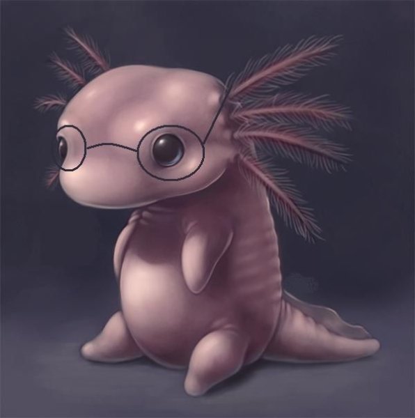 Аксолотль Art