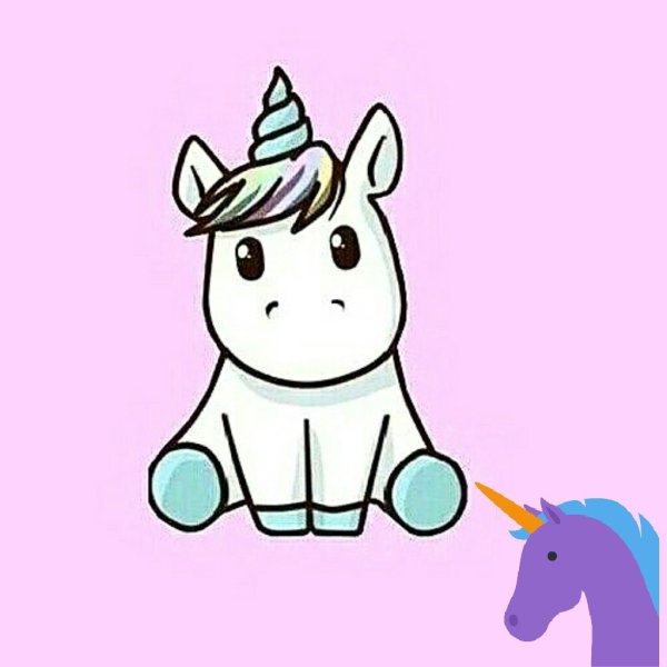 Единорог рисунок