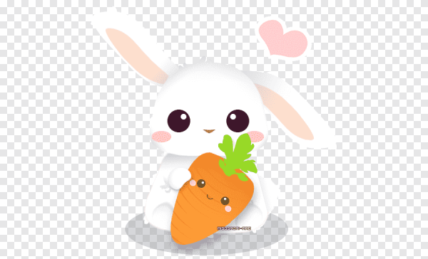 Милые мультяшные кролики