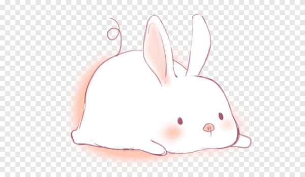 Милые мультяшные кролики