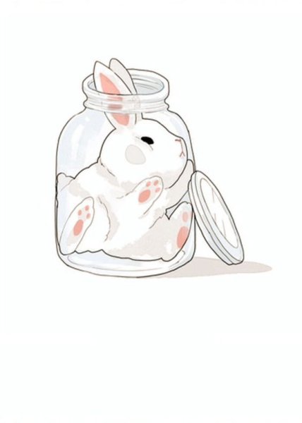 Кролики арты милые
