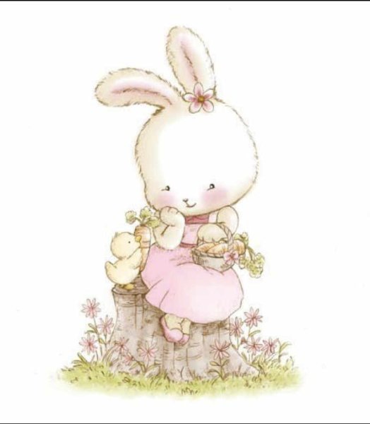 Мультяшные зверьки