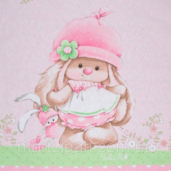 Милые зайчики мультяшные