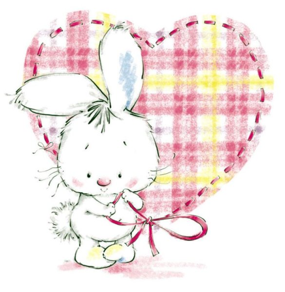 Открытки с зайчиками