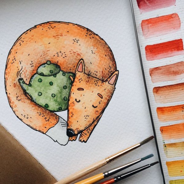 Рисунки для скетчбука