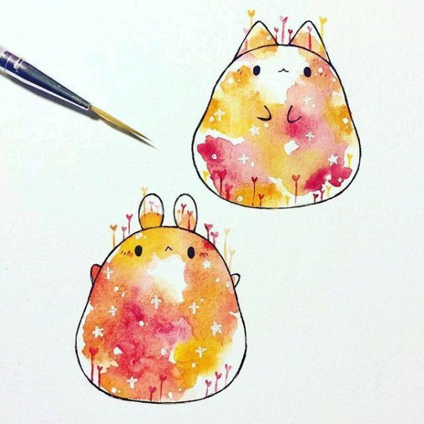 Идеи для рисования милые