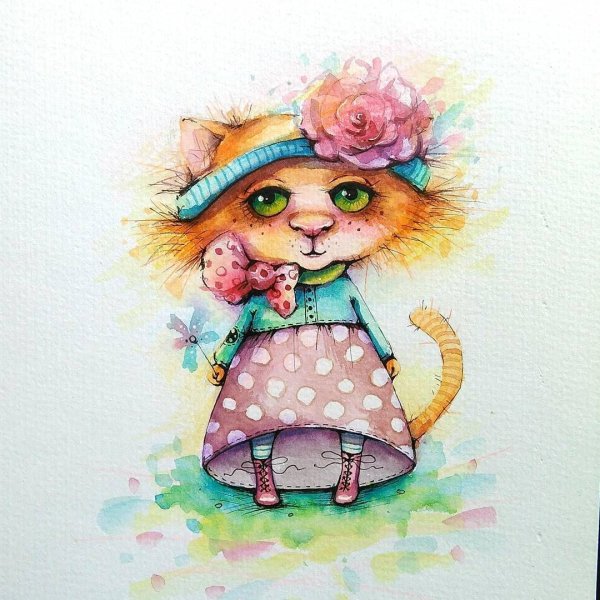 Художница Соловьева Евгения