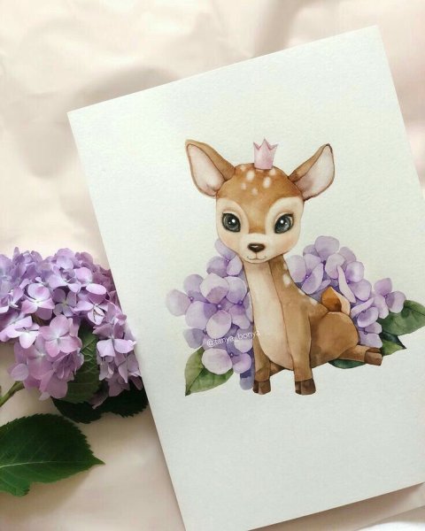 Tanya_Bonya акварель