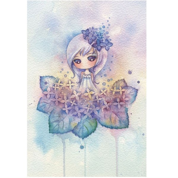 Акварельные миры Юри Уэда (Juri Ueda)