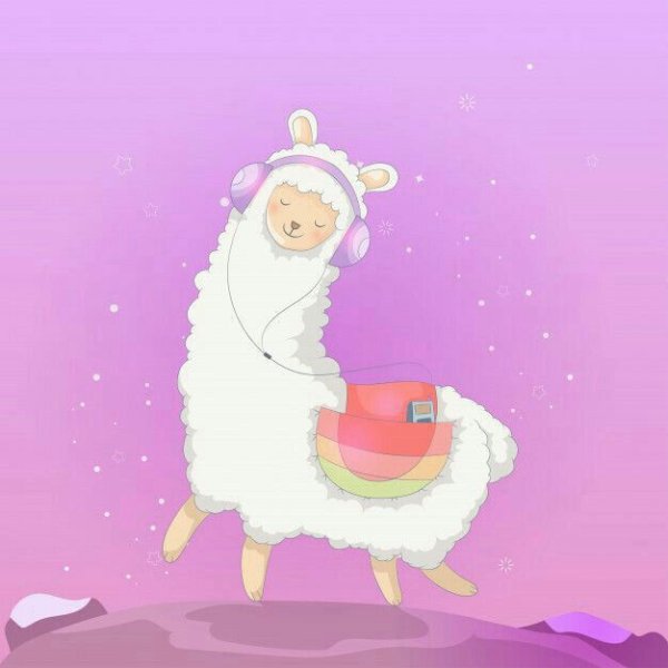 Лама альпака мульт