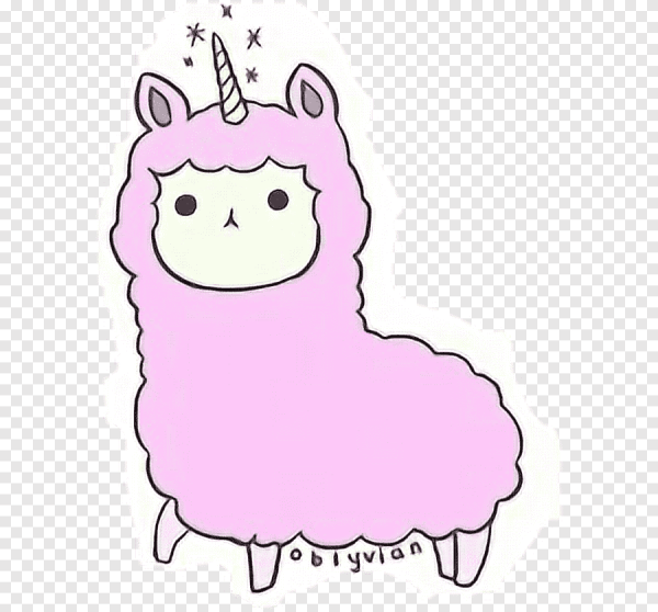 Лама альпака Каваи