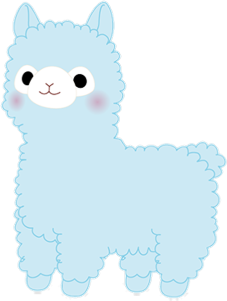 Наклейки лама альпака