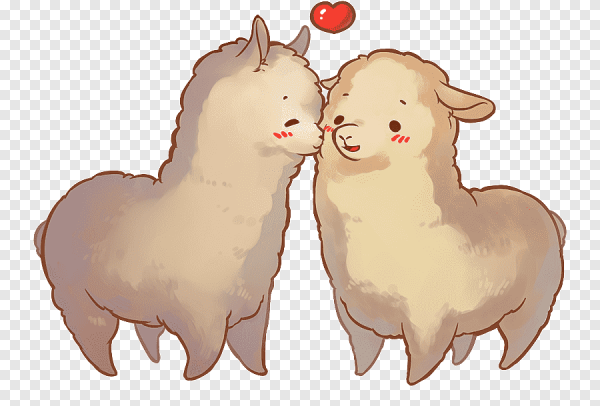 Мультяшные альпаки