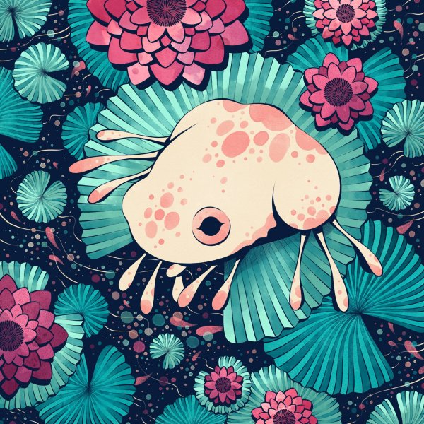 Лягушки милые арты