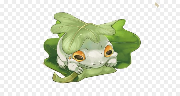 Лягушки милые арты