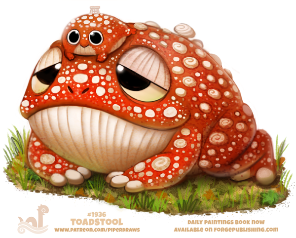 Жабки милые нарисованные