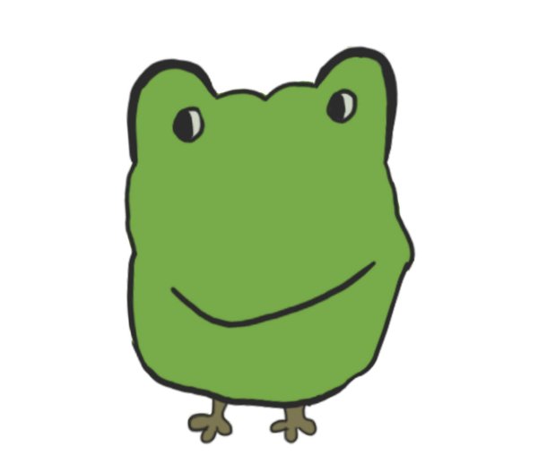 Кавайные лягушки