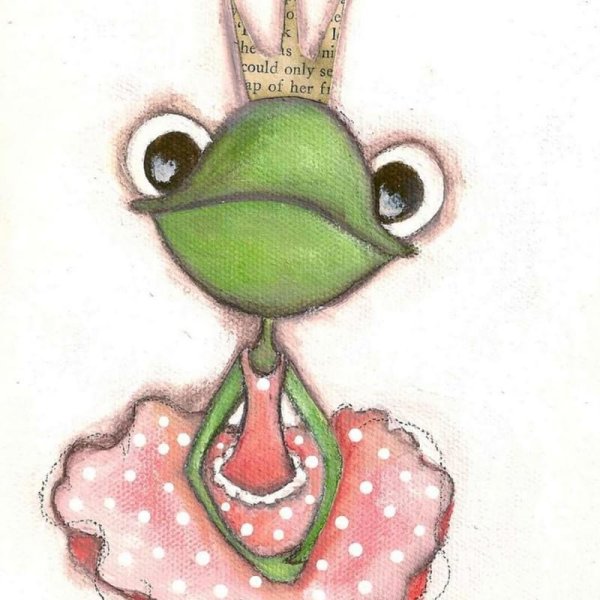 Милые рисуночки лягушек