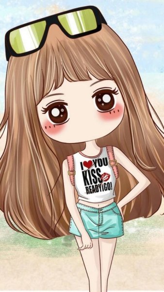 Аниме девушка пацанка