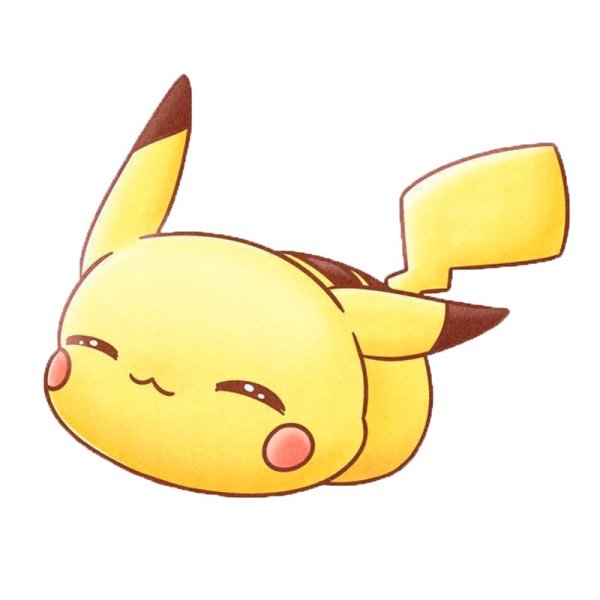 Аниме покемоны Пикачу