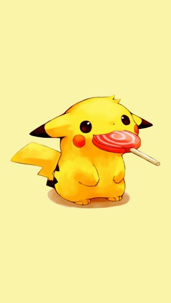 Аниме Чиби Пикачу