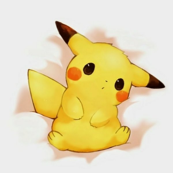 Рисунки для срисовки Пикачу