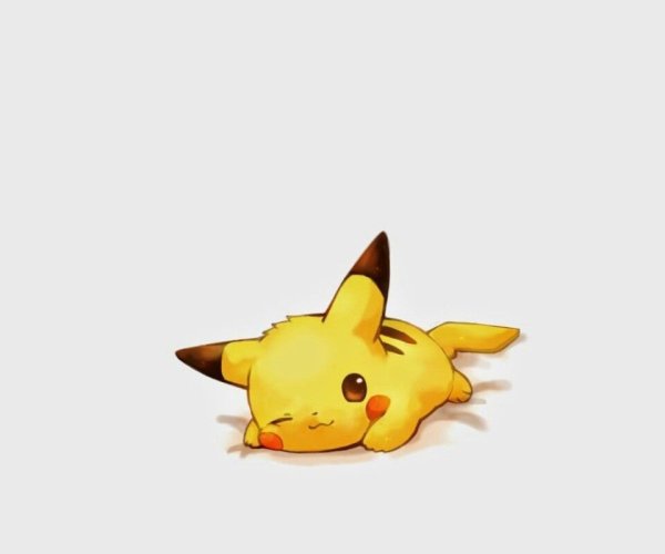 Аниме Пикачу