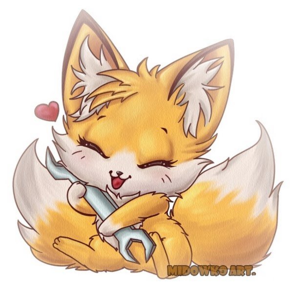 Лисенок аниме