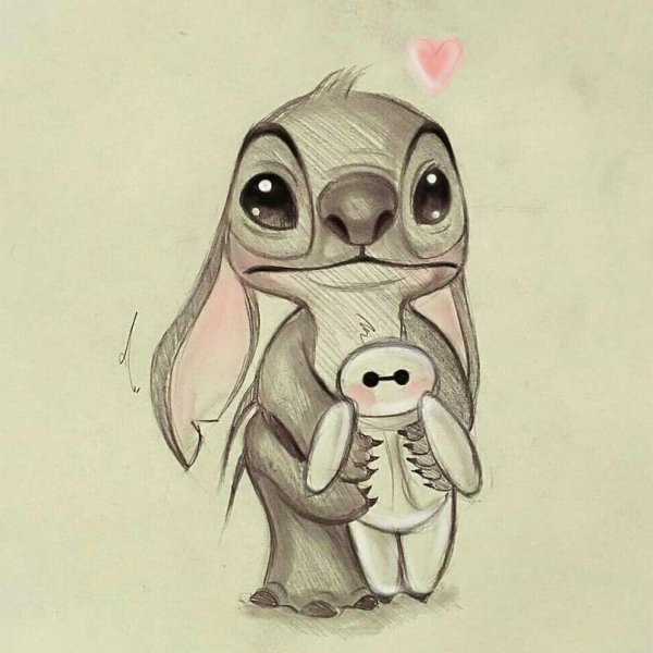 Милые рисунки карандашом