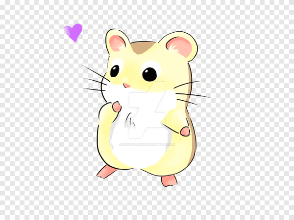 Хомяк мультяшный