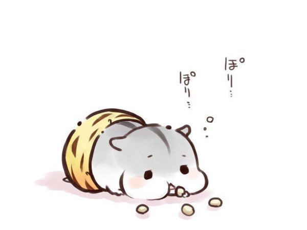 Рисунки для срисовки милые хомячки