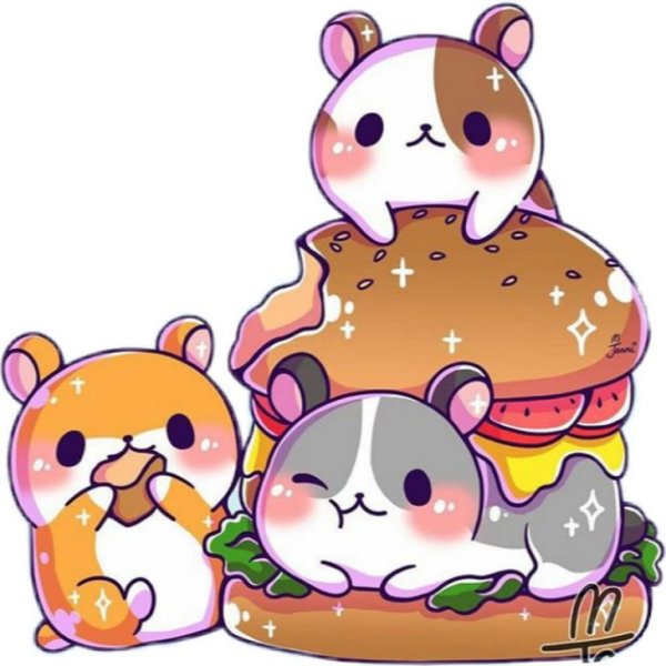 Кавайные животные