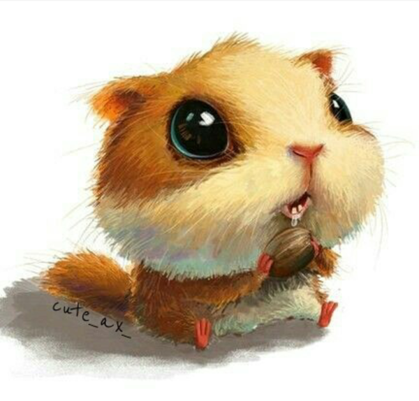 Милые зверюшки.