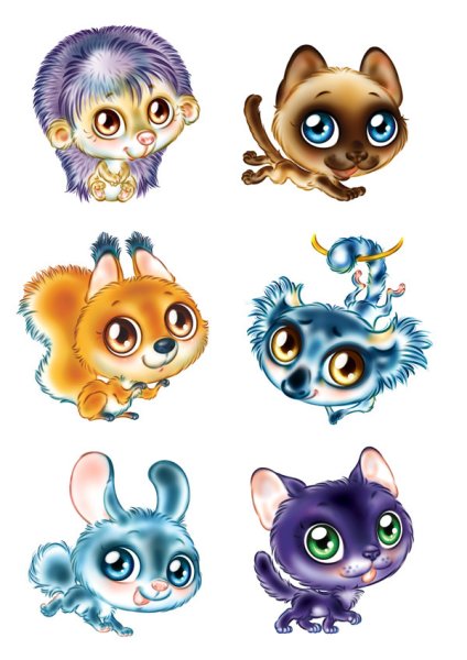 Иллюстратор Мельникович Людмила