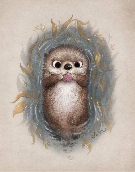 Иллюстрαтор Sydney Hanson