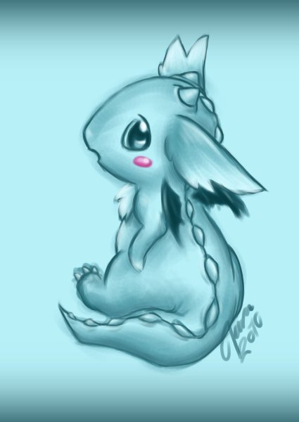 Милый дракон