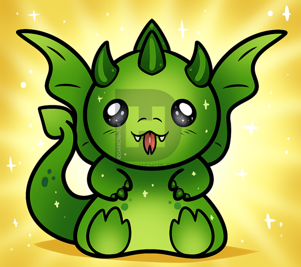 Дракончик кавай